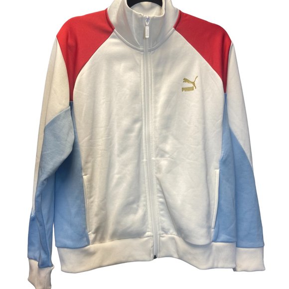 Puma Womens's Retro Track Jacket - Picture 5 of 6
